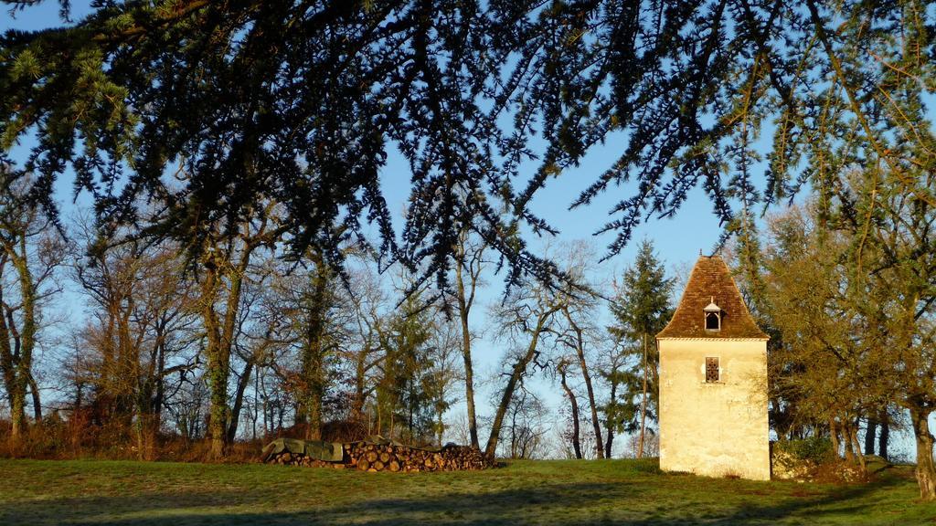 Bed and Breakfast Domaine De Lamassas Hautefage-la-Tour Екстер'єр фото